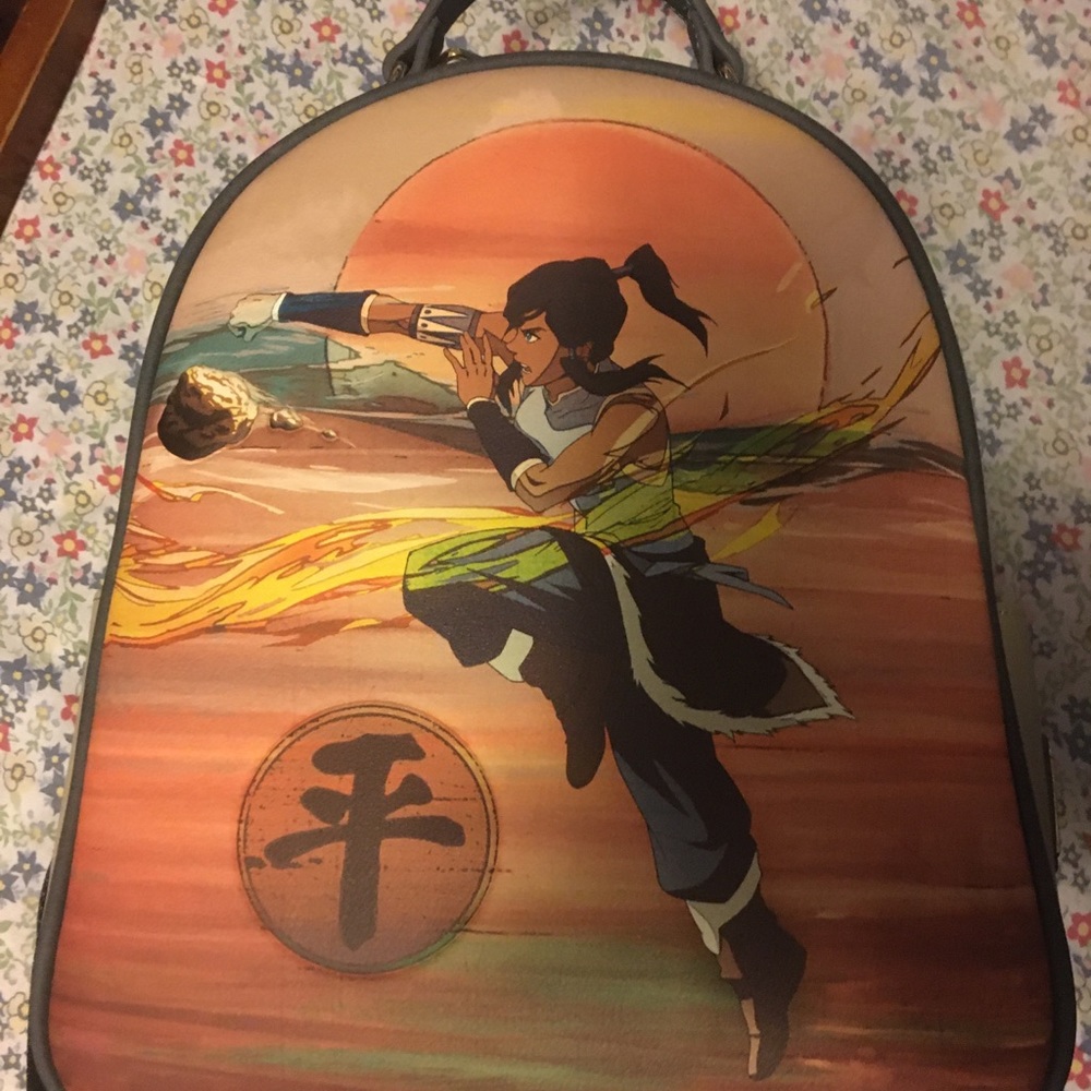 Loungefly Legend of Korra backpack
